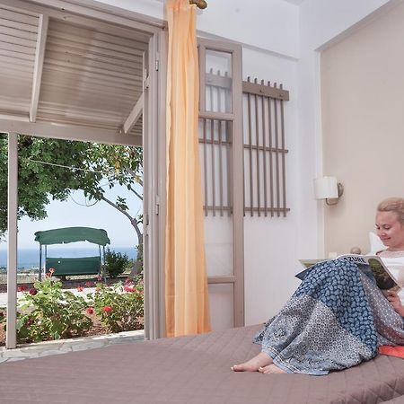 Panorama-Seaview Studios & Apartments ヘルソニソス エクステリア 写真