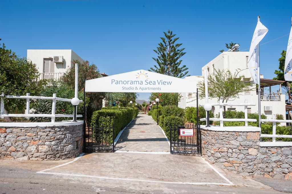 Panorama-Seaview Studios & Apartments ヘルソニソス エクステリア 写真