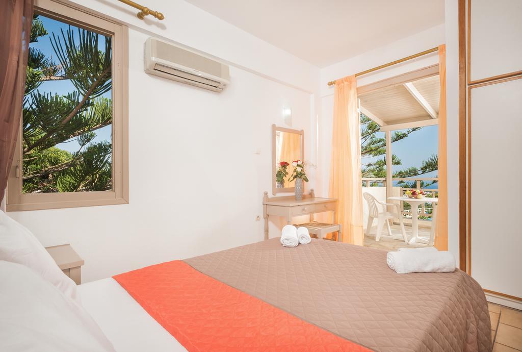 Panorama-Seaview Studios & Apartments ヘルソニソス エクステリア 写真