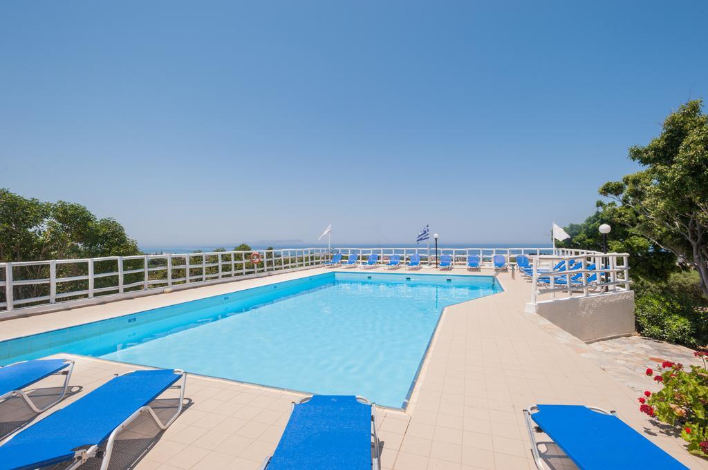 Panorama-Seaview Studios & Apartments ヘルソニソス エクステリア 写真