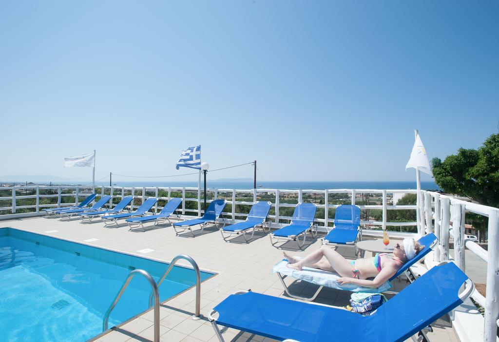 Panorama-Seaview Studios & Apartments ヘルソニソス エクステリア 写真