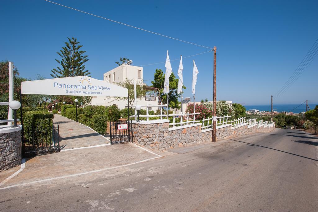 Panorama-Seaview Studios & Apartments ヘルソニソス エクステリア 写真