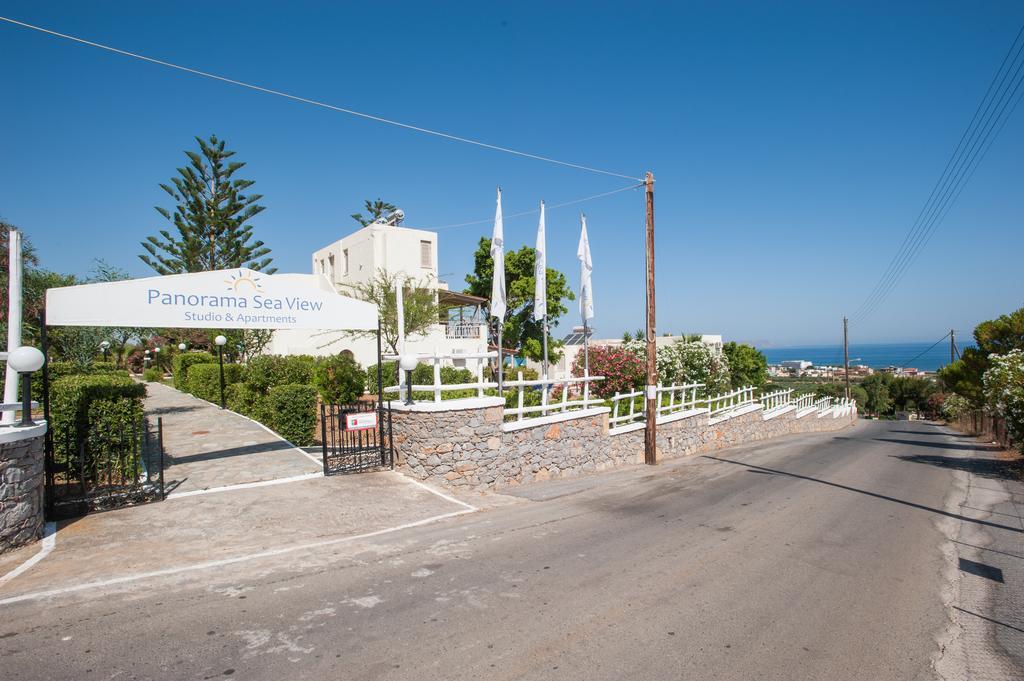 Panorama-Seaview Studios & Apartments ヘルソニソス エクステリア 写真
