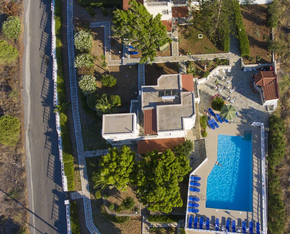 Panorama-Seaview Studios & Apartments ヘルソニソス エクステリア 写真
