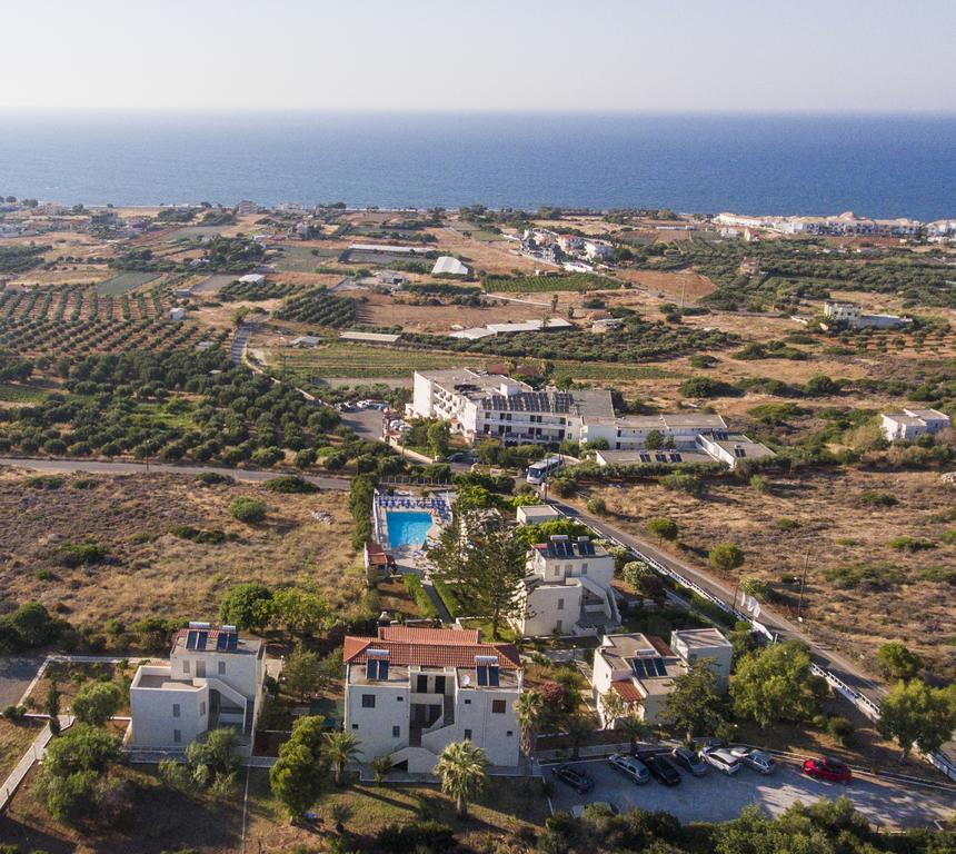 Panorama-Seaview Studios & Apartments ヘルソニソス エクステリア 写真