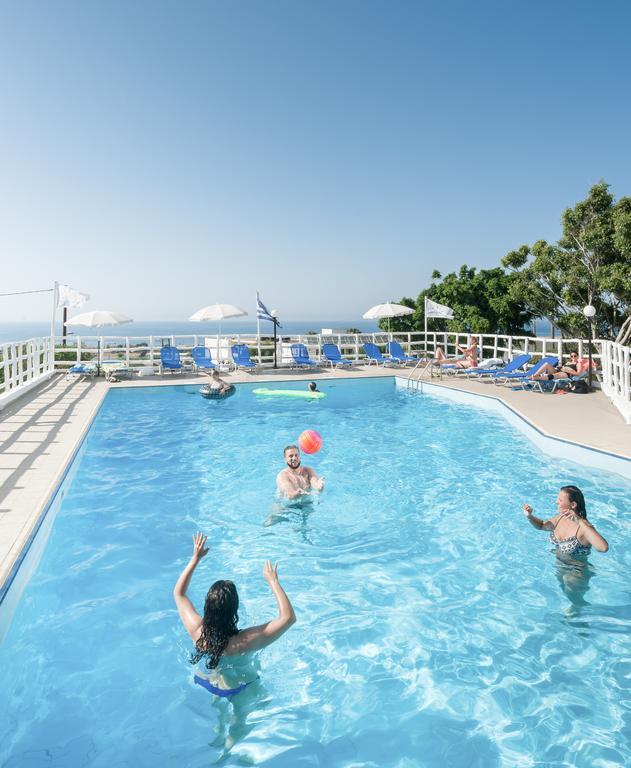 Panorama-Seaview Studios & Apartments ヘルソニソス エクステリア 写真