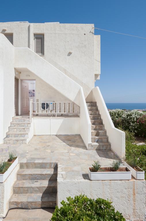 Panorama-Seaview Studios & Apartments ヘルソニソス エクステリア 写真