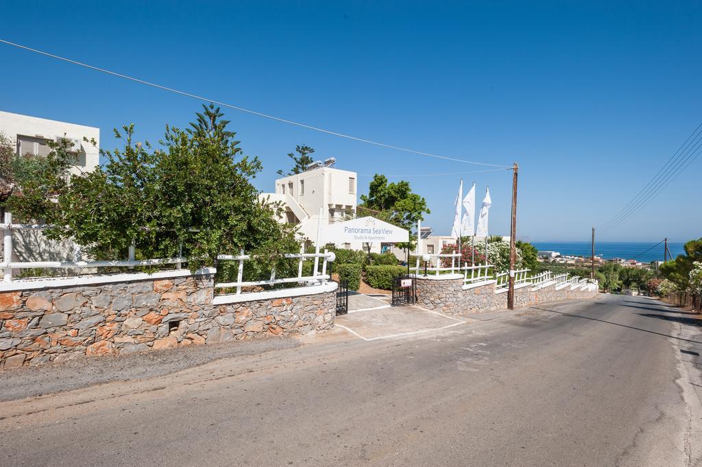Panorama-Seaview Studios & Apartments ヘルソニソス エクステリア 写真
