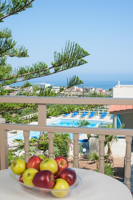 Panorama-Seaview Studios & Apartments ヘルソニソス エクステリア 写真