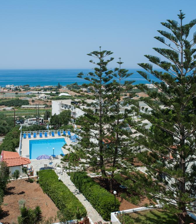Panorama-Seaview Studios & Apartments ヘルソニソス エクステリア 写真