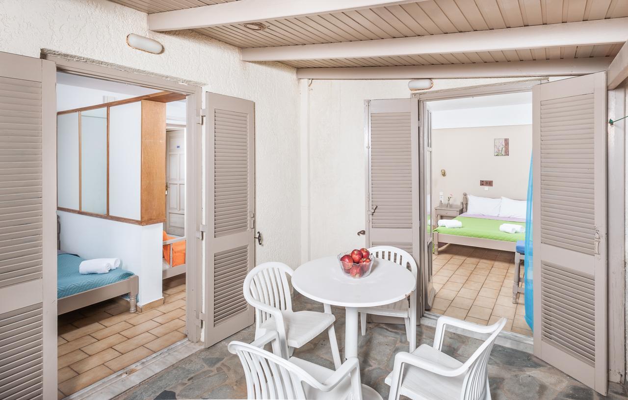 Panorama-Seaview Studios & Apartments ヘルソニソス エクステリア 写真