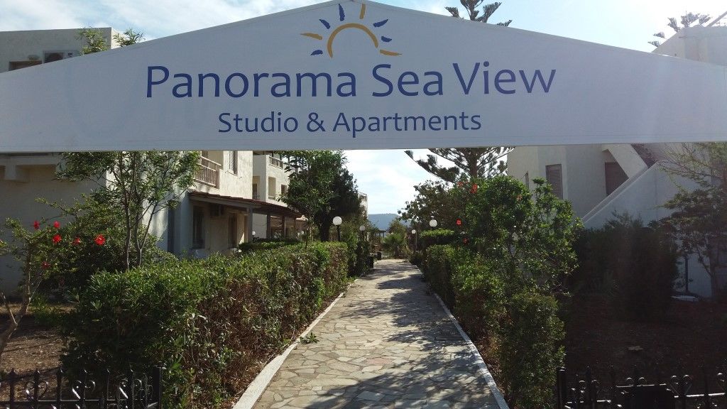 Panorama-Seaview Studios & Apartments ヘルソニソス エクステリア 写真