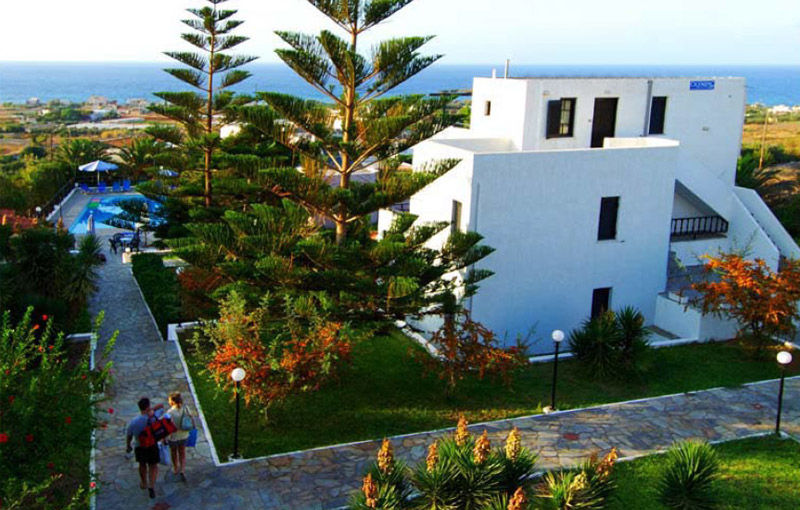 Panorama-Seaview Studios & Apartments ヘルソニソス エクステリア 写真