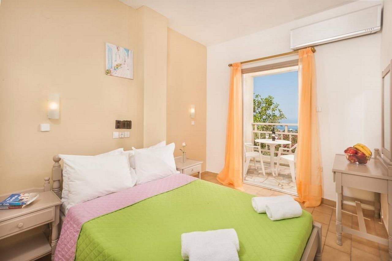 Panorama-Seaview Studios & Apartments ヘルソニソス エクステリア 写真